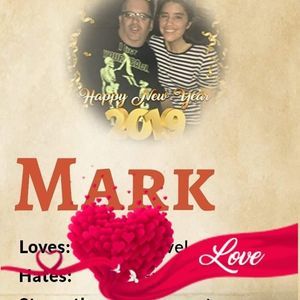 Meet your Posher, Mark